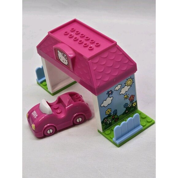 Sanrio Hello Kitty Lot of 10 Mini Figures And Assorted Mega Bloks - Picture 6 of 16